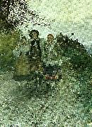 Anna Ancher tur hos damerna